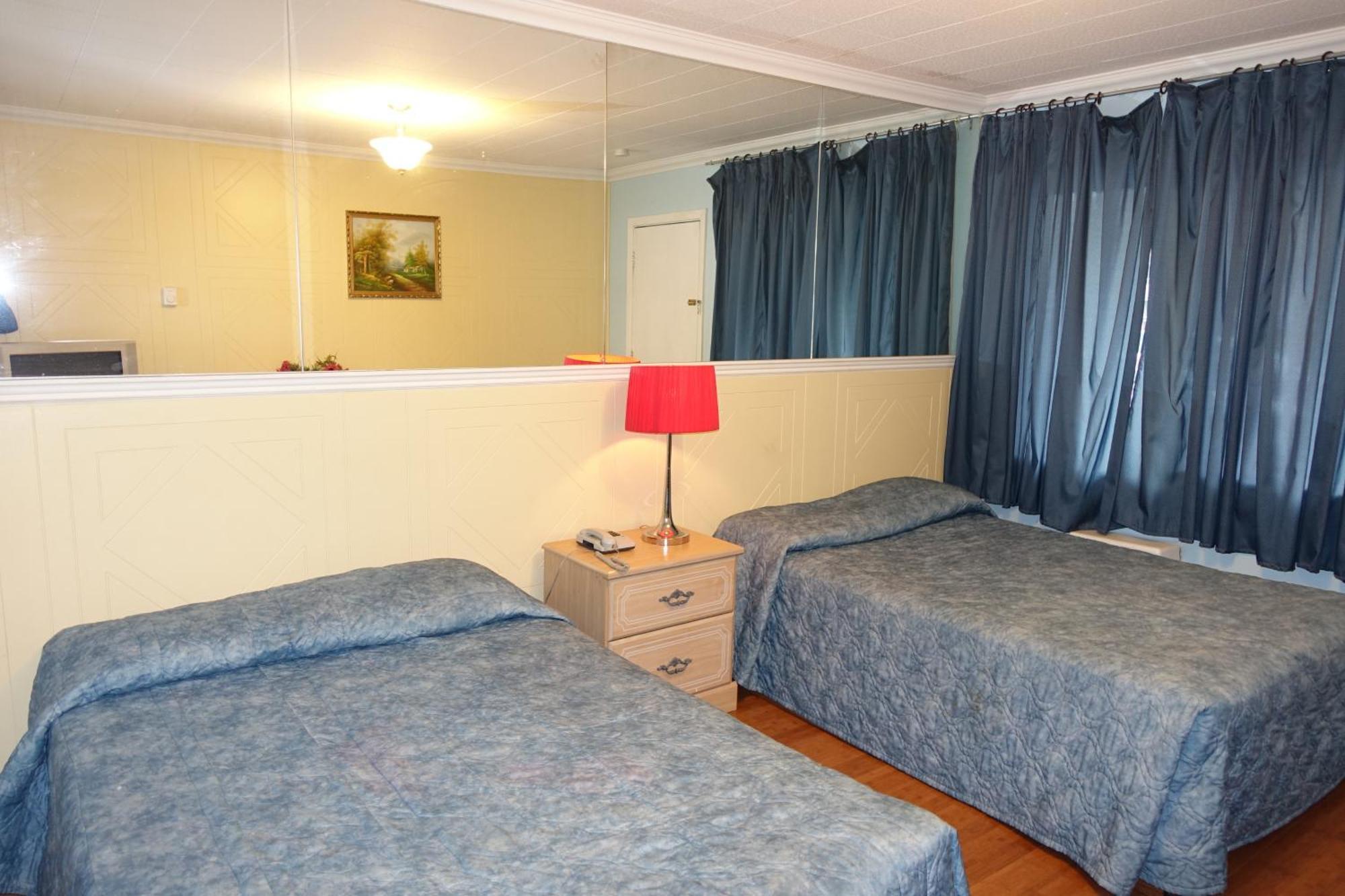 Motel Pierre Montréal Rum bild