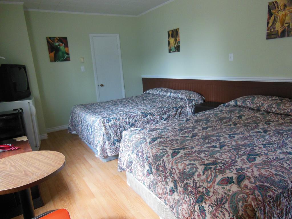 Motel Pierre Montréal Rum bild